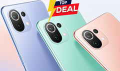 Cyberport lässt's krachen: Das Xiaomi 11 Lite 5G NE 8/128 GB zum absoluten Bestpreis von 265 Euro ist ein Hammer-Deal.