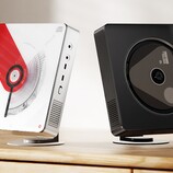 Das multifunktionale Fiio Snowsky Beatbox ist sowohl CD-Player als auch Bluetooth-Lautsprecher.