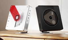 Das multifunktionale Fiio Snowsky Beatbox ist sowohl CD-Player als auch Bluetooth-Lautsprecher.
