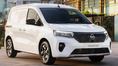 Nissan Townstar EV: Vollelektrischer Kleintransporter ab sofort verfügbar.