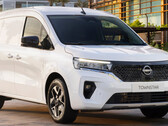 Nissan Townstar EV: Vollelektrischer Kleintransporter ab sofort verfügbar.