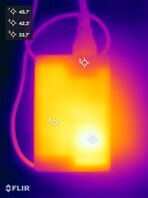 Netzteil während des Stresstests
