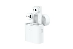 Das Design der Xiaomi Mi Air 2S wurde ganz offensichtlich ein klein wenig von den Apple AirPods "inspiriert". (Bild: Xiaomi)
