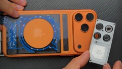 Das iPhone 17 Pro Max wurde mit einer Wasserkühlung bestückt (Bildquelle: Kingmi Mobile)