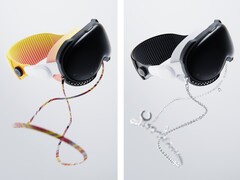 Casetify bietet buntes Zubehör für Apples erstes Mixed-Reality-Headset an. (Bild: Casetify)