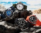 Citizen bietet die neue Promaster-Marine-Kollektion in vier Varianten mit unterschiedlichen Zifferblatt- und Armbandkombinationen an
