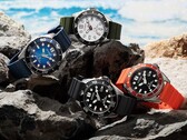 Citizen bietet die neue Promaster-Marine-Kollektion in vier Varianten mit unterschiedlichen Zifferblatt- und Armbandkombinationen an
