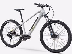 Das Stilus Off Road Hardtail ist ein neues Mountainbike mit Mittelmotor (Bildquelle: Decathlon)