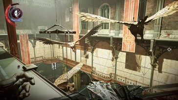 Im Bild: Ein Gameplay-Screenshot aus Dishonored®: Death of the Outsider™.