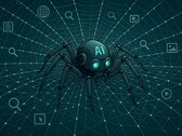 KI-Crawler sind Bots, also automatisierte Programme. Ähnlich wie eine Spinne bewegen sie sich durch das Internet und sammeln dabei Informationen. (Bildquelle: ChatGPT / OpenAI)