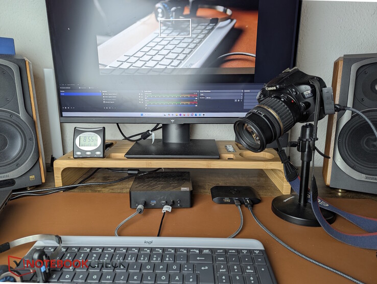 DLSR als Webcam über OBS Studio