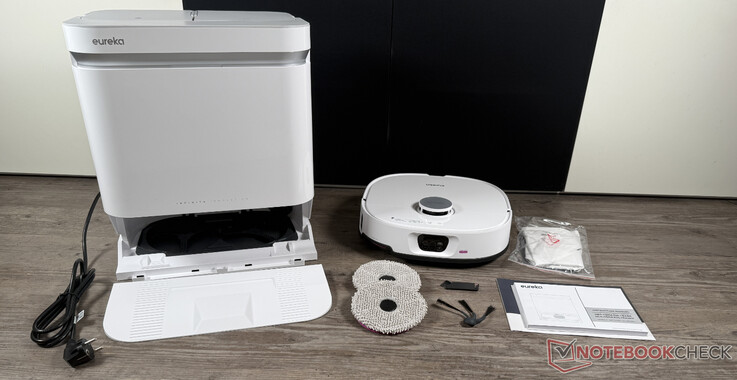 Der Lieferumfang des Eureka J15 Max Ultra ist überschaubar.