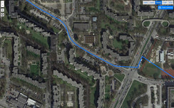 GPS Honor 7S - Brücke