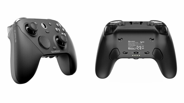 Der GameSir G7 Pro 8K PC-Controller in Obsidianschwarz