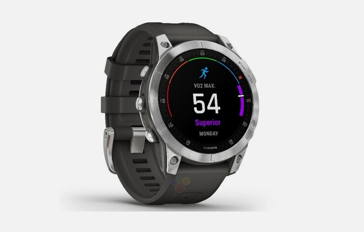 Die Garmin Epix 2 setzt auf ein AMOLED-Display und einen Akku mit bis zu 16 Tagen Laufzeit. (Bild: WinFuture)