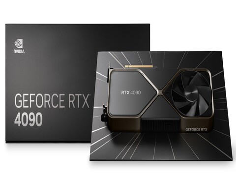 Nvidia GeForce RTX 4090 FE im Test. (Bild: Nvidia)
