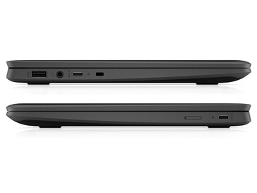 Die Portauswahl des Fortis 11 G1 Q (Bild: HP)