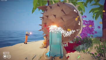Im Bild: Ein Gameplay-Screenshot aus How to Fish.