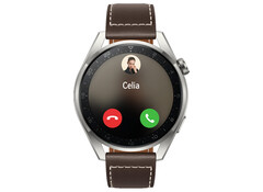 Die erste Smartwatch mit SMS-Funktion via Satellit soll in den Startlöchern stehen, möglicherweise der Nachfolger der Huawei Watch 3 Pro. (Bild: Huawei)