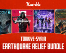 Humble sammelt mit dem "Türkiye-Syria Earthquake Relief Bundle" Geld für die Erdbebengebiete. (Bild: Humble)