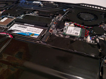 Es gibt Platz für mehr RAM und eine weitere NVMe-SSD.