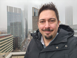 Selfie mit dem Honor Magic8 Lite