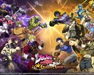 Werbegrafik für das Keyboard von JoJo's Bizarre Adventure: Golden Spirit