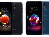 LG K8 und K10 2018: Refresh für die Smartphone-Serie.