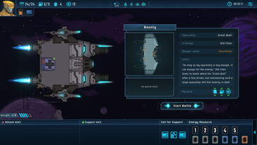 Im Bild: Ein Gameplay-Screenshot aus LONESTAR.