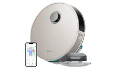 Der neue Saugroboter Lefant N3 startet mit Rabatt bei Amazon, z. B. in Champagnerfarbe. (Bild: Amazon)