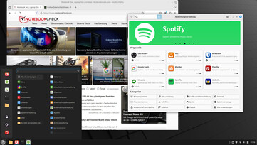 Linux Mint (Screenshot Sascha Mölck)
