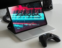 Mit entsprechenden Settings kann der Surface Laptop Studio 2 mit der RTX 4050 auch zum Zocken genutzt werden (Bildquelle: Andreas Osthoff)