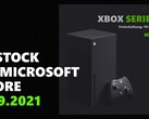 Microsoft kündigt an, dass die Xbox Series X heute Abend wieder erhältlich sein wird. (Bild: Microsoft)