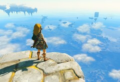 The Legend of Zelda: Tears of the Kingdom lässt Spieler den Himmel über Hyrule erforschen. (Bild: Nintendo)