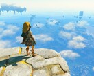 The Legend of Zelda: Tears of the Kingdom lässt Spieler den Himmel über Hyrule erforschen. (Bild: Nintendo)