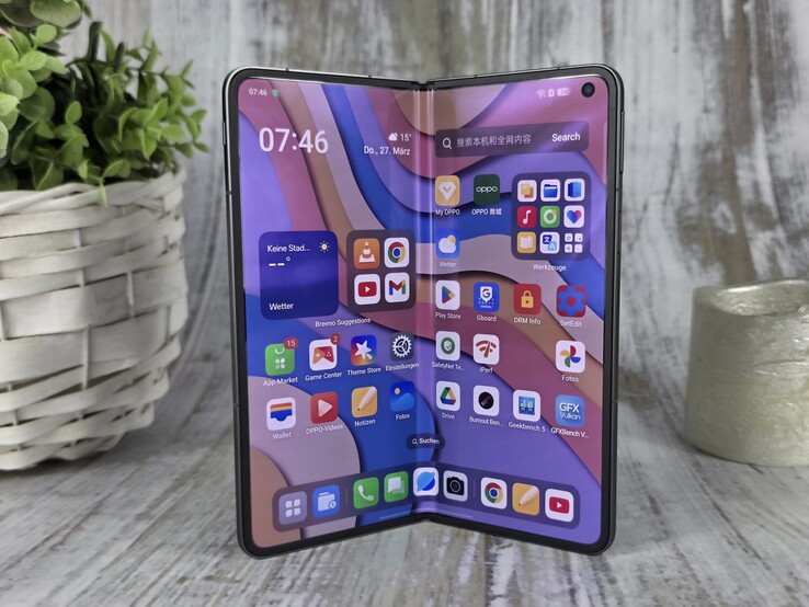 Test Oppo Find N5 Smartphone (Bildquelle Marcus Herbrich)