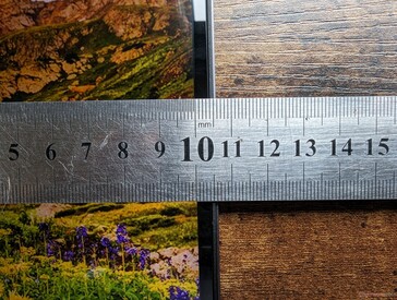 Schmale seitliche Einfassungen