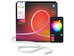 Der Philips Hue OmniGlow Lightstrip ist in den Verkauf gestartet. (Bildquelle: Philips Hue)