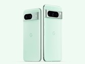 Das Pixel 8 und das Pixel 8 Pro gibts jetzt auch in der Farbe "Mint". (Bild: Google)