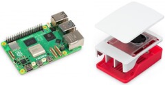 Der Raspberry Pi 5 8GB kostet mit dem praktischen Case derzeit nur etwas über 80 Euro (Bild: Raspberry Pi Foundation)