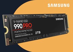Ein bekannter Online-Händler hat die Samsung 990 Pro 2TB-SSD aktuell günstig im Angebot (Bild: Cyberport)