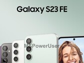 Ein erstes geleaktes Promoposter zum Samsung Galaxy S23 FE sorgt im Netz gleich mal für Spott. (Bild via MSPoweruser)