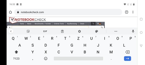 Test OnePlus Nord N10 5G Smartphone