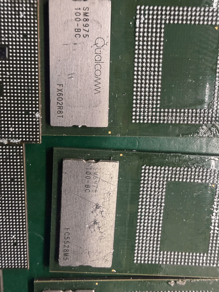 Der Chipsatz im mittlerweile gelöschten Inserat
