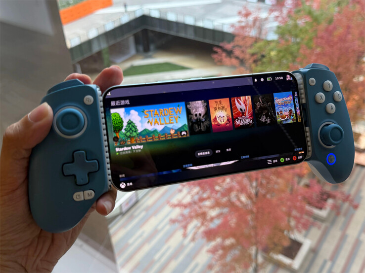 Steam läuft auf dem Redmi K90 Pro Max. (Bildquelle: Sun Cun)