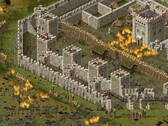 Eine Burg in Stronghold: Definitive Edition