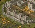 Eine Burg in Stronghold: Definitive Edition