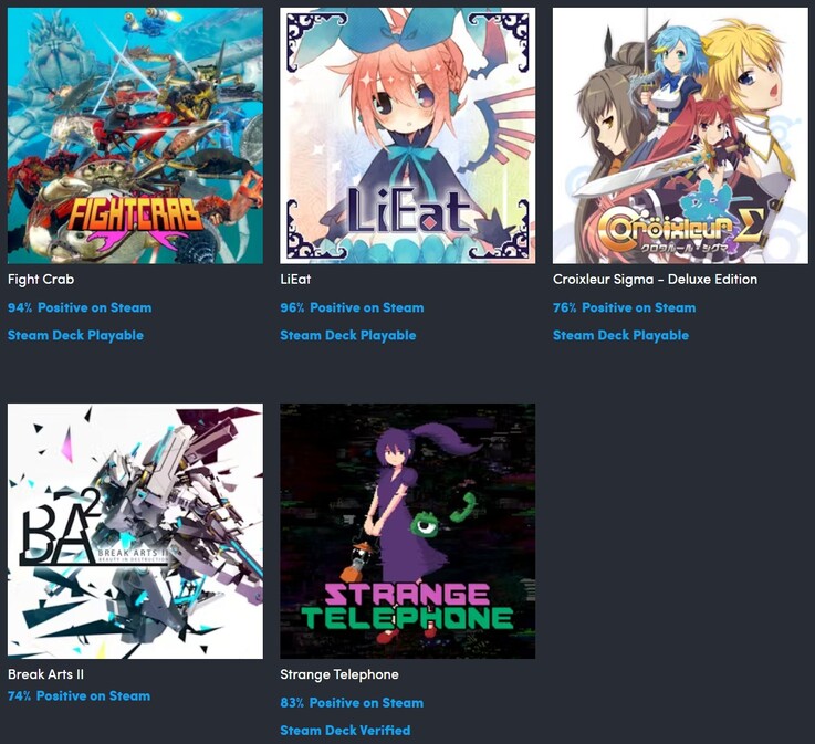 Die 5-Euro-Stufe des Bundles.