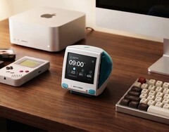 Die TimeCapsule G3 ist Digitaluhr, Wecker, Bluetooth-Lautsprecher und AI-Historiker in einem.