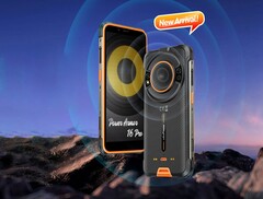 Das Ulefone Armor 16 Pro besitzt einen Lautsprecher, der eine Lautstärke von 122 dB erreicht. (Bild: Ulefone)